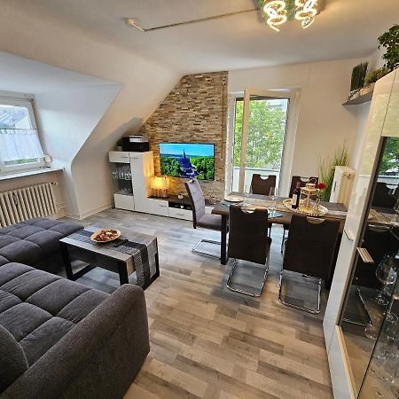 Exklusives Und Helles Dachgeschoss-Apartment No 3 Im Zentrum Von Kassel, Schnelles 1Gbit Internet, Geschirrspueler, Boxspringbetten 外观 照片