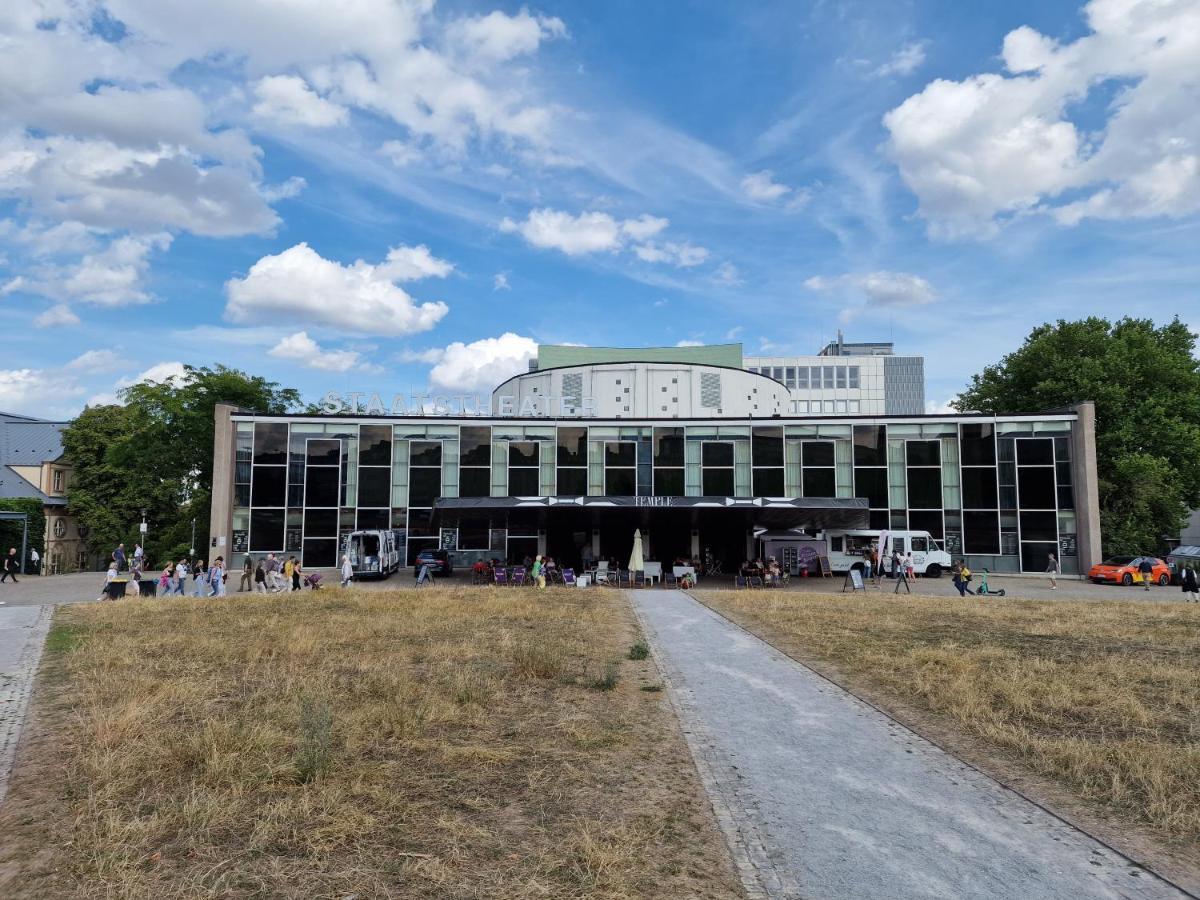 Exklusives Und Helles Dachgeschoss-Apartment No 3 Im Zentrum Von Kassel, Schnelles 1Gbit Internet, Geschirrspueler, Boxspringbetten 外观 照片