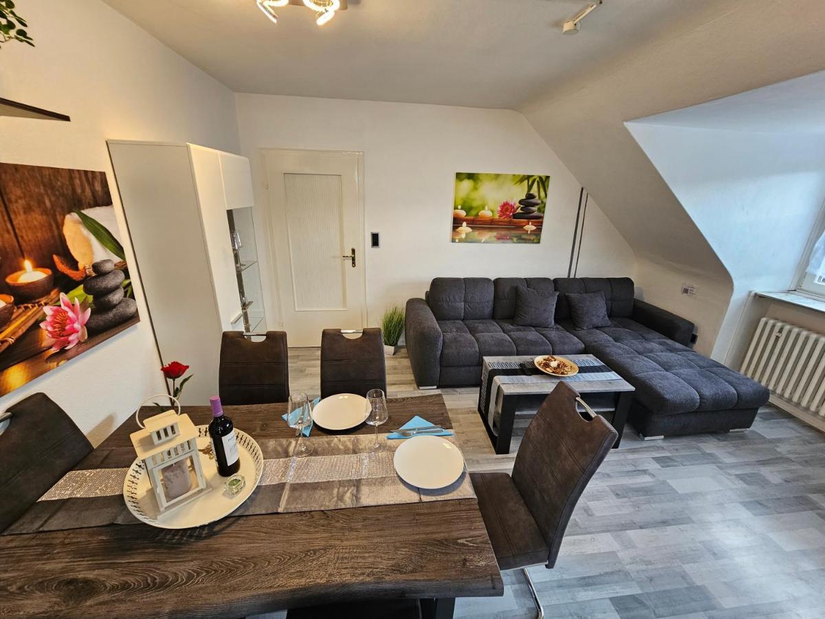 Exklusives Und Helles Dachgeschoss-Apartment No 3 Im Zentrum Von Kassel, Schnelles 1Gbit Internet, Geschirrspueler, Boxspringbetten 外观 照片