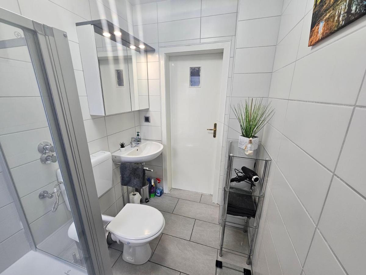 Exklusives Und Helles Dachgeschoss-Apartment No 3 Im Zentrum Von Kassel, Schnelles 1Gbit Internet, Geschirrspueler, Boxspringbetten 外观 照片
