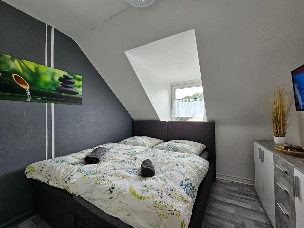 Exklusives Und Helles Dachgeschoss-Apartment No 3 Im Zentrum Von Kassel, Schnelles 1Gbit Internet, Geschirrspueler, Boxspringbetten 外观 照片