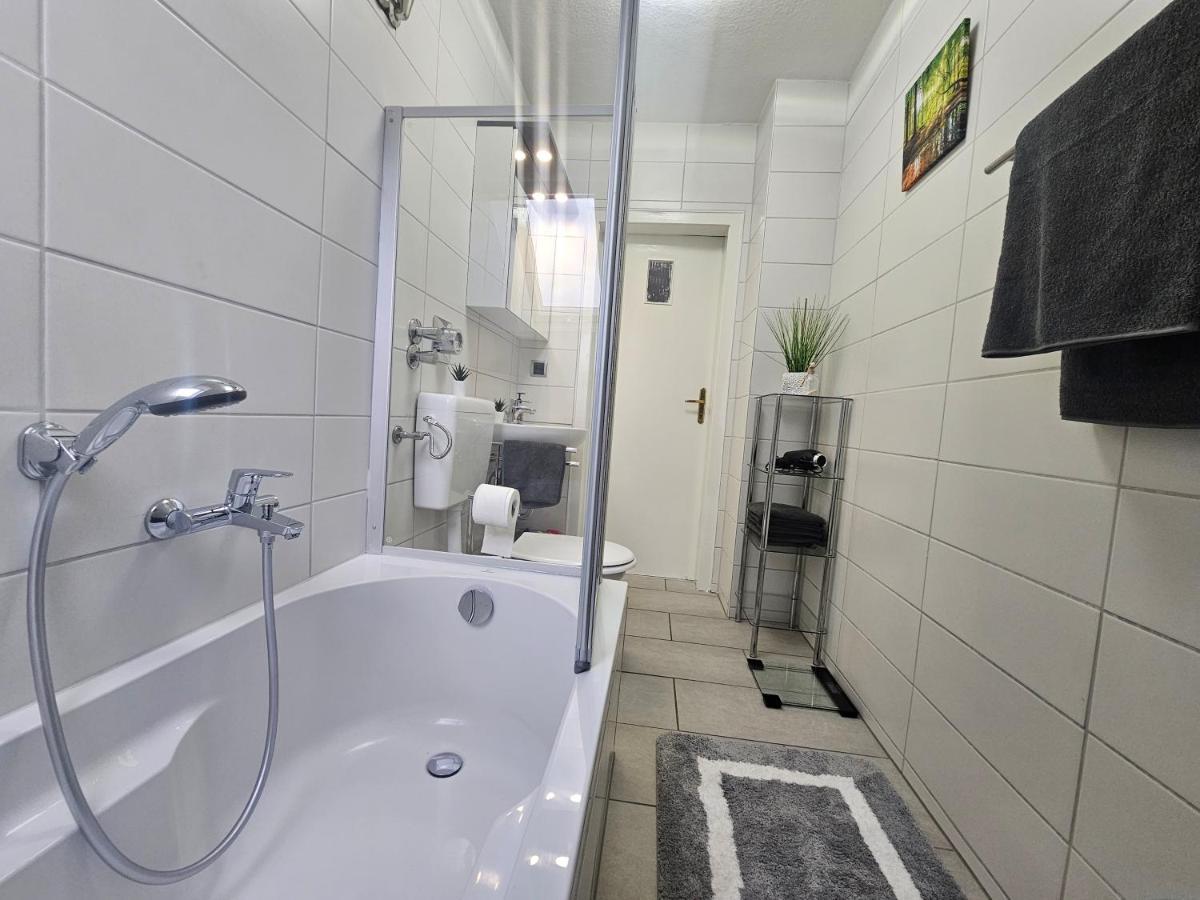 Exklusives Und Helles Dachgeschoss-Apartment No 3 Im Zentrum Von Kassel, Schnelles 1Gbit Internet, Geschirrspueler, Boxspringbetten 外观 照片