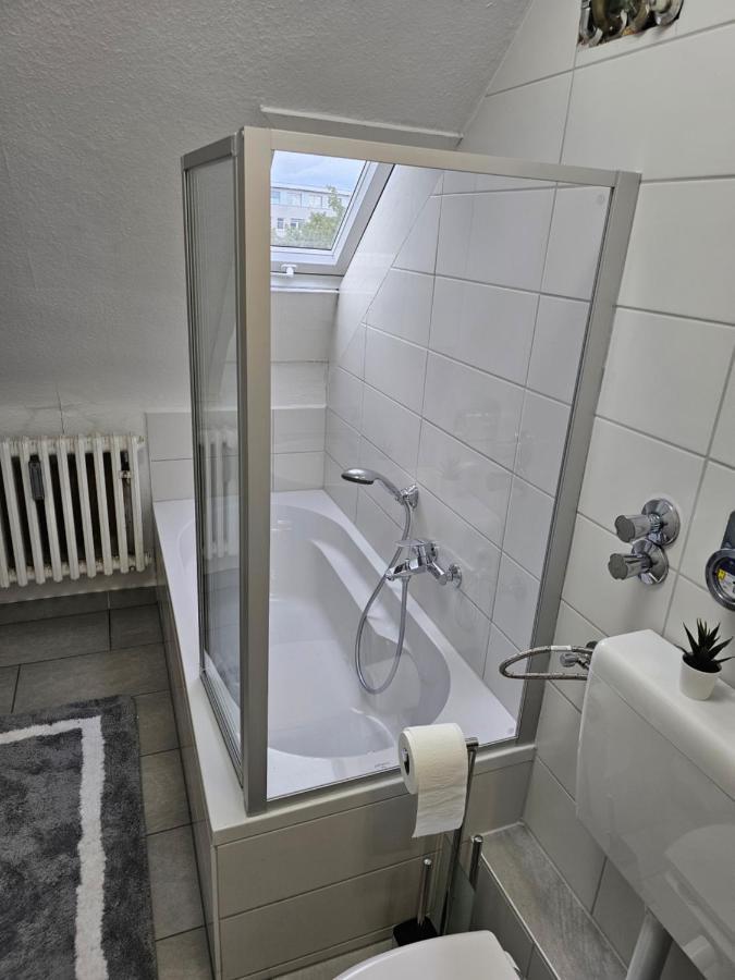Exklusives Und Helles Dachgeschoss-Apartment No 3 Im Zentrum Von Kassel, Schnelles 1Gbit Internet, Geschirrspueler, Boxspringbetten 外观 照片