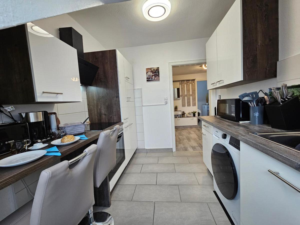 Exklusives Und Helles Dachgeschoss-Apartment No 3 Im Zentrum Von Kassel, Schnelles 1Gbit Internet, Geschirrspueler, Boxspringbetten 外观 照片
