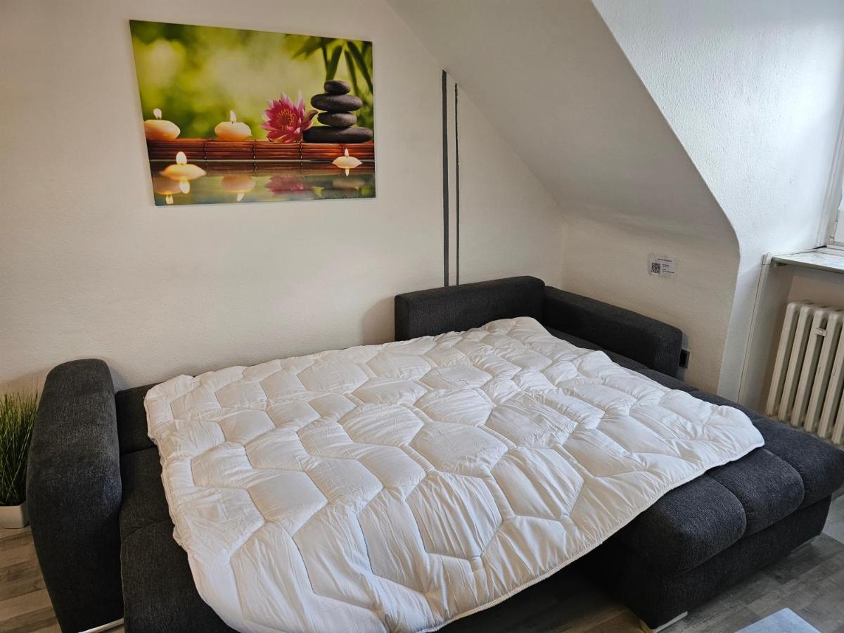 Exklusives Und Helles Dachgeschoss-Apartment No 3 Im Zentrum Von Kassel, Schnelles 1Gbit Internet, Geschirrspueler, Boxspringbetten 外观 照片