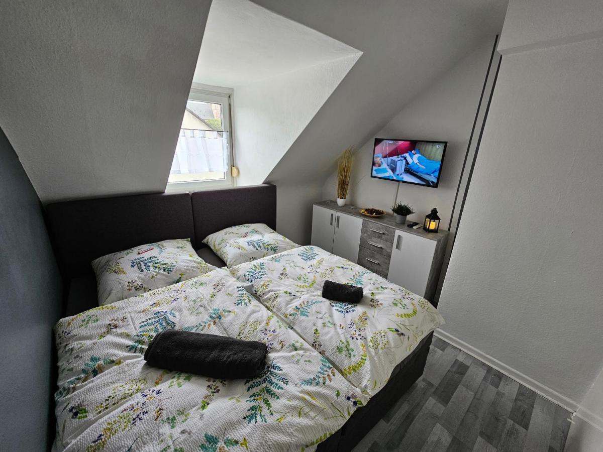 Exklusives Und Helles Dachgeschoss-Apartment No 3 Im Zentrum Von Kassel, Schnelles 1Gbit Internet, Geschirrspueler, Boxspringbetten 外观 照片