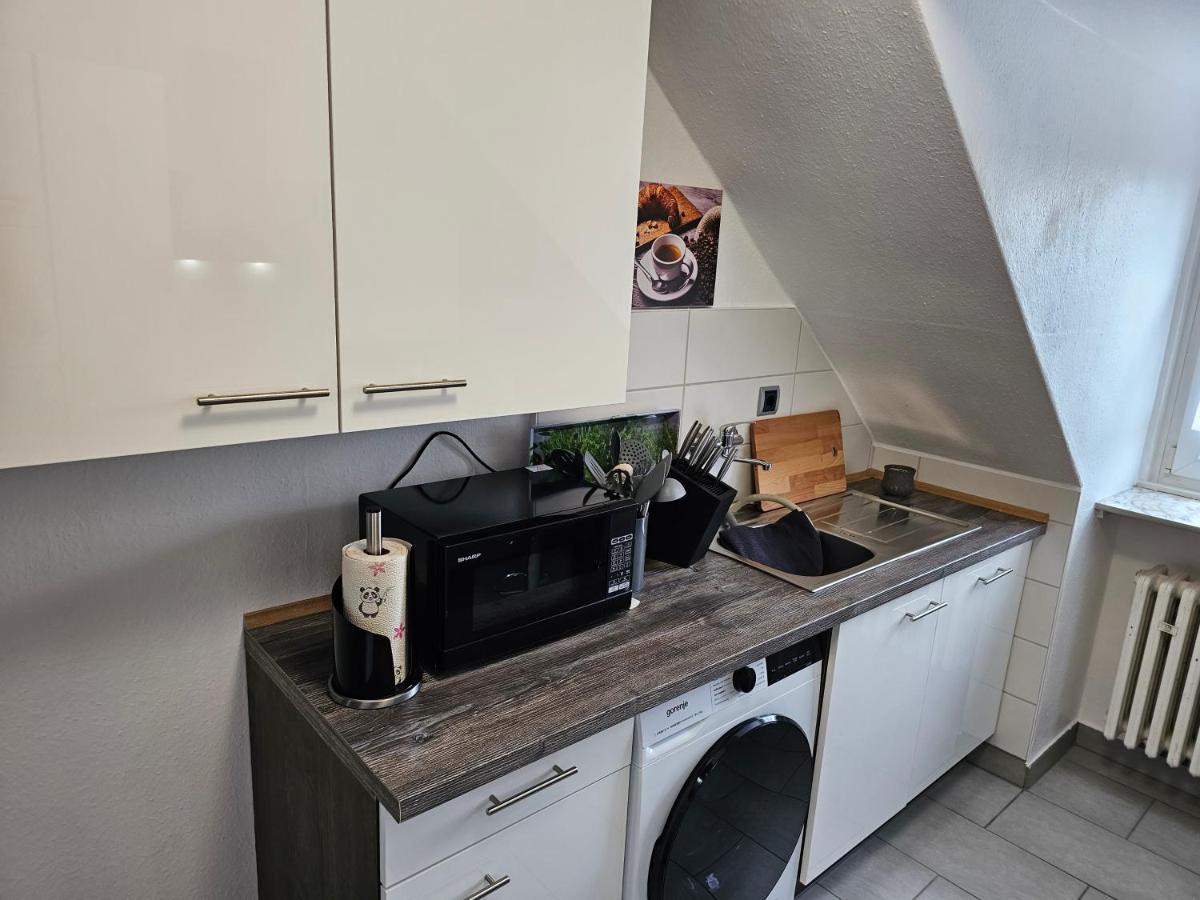 Exklusives Und Helles Dachgeschoss-Apartment No 3 Im Zentrum Von Kassel, Schnelles 1Gbit Internet, Geschirrspueler, Boxspringbetten 外观 照片