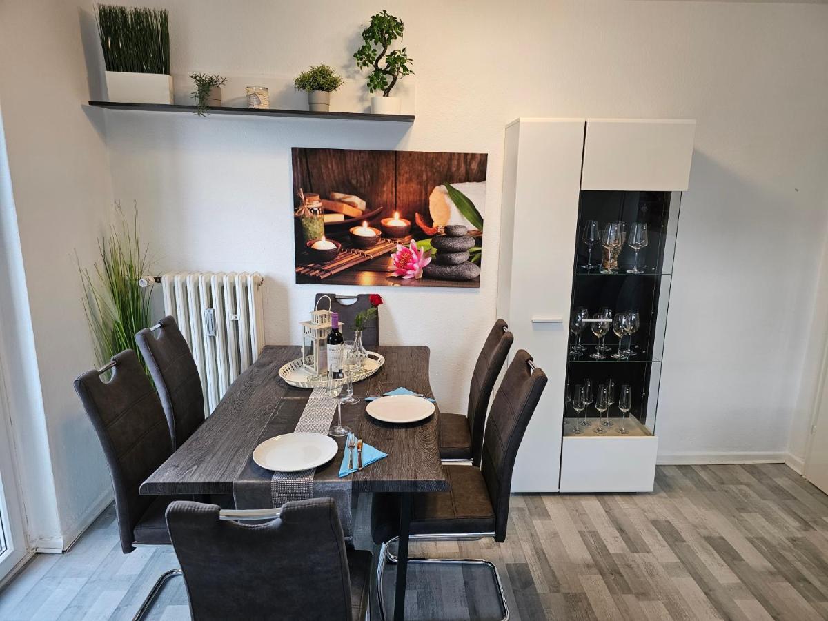 Exklusives Und Helles Dachgeschoss-Apartment No 3 Im Zentrum Von Kassel, Schnelles 1Gbit Internet, Geschirrspueler, Boxspringbetten 外观 照片