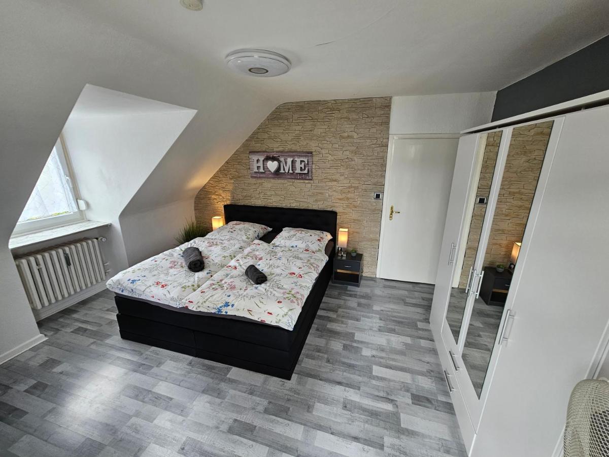 Exklusives Und Helles Dachgeschoss-Apartment No 3 Im Zentrum Von Kassel, Schnelles 1Gbit Internet, Geschirrspueler, Boxspringbetten 外观 照片