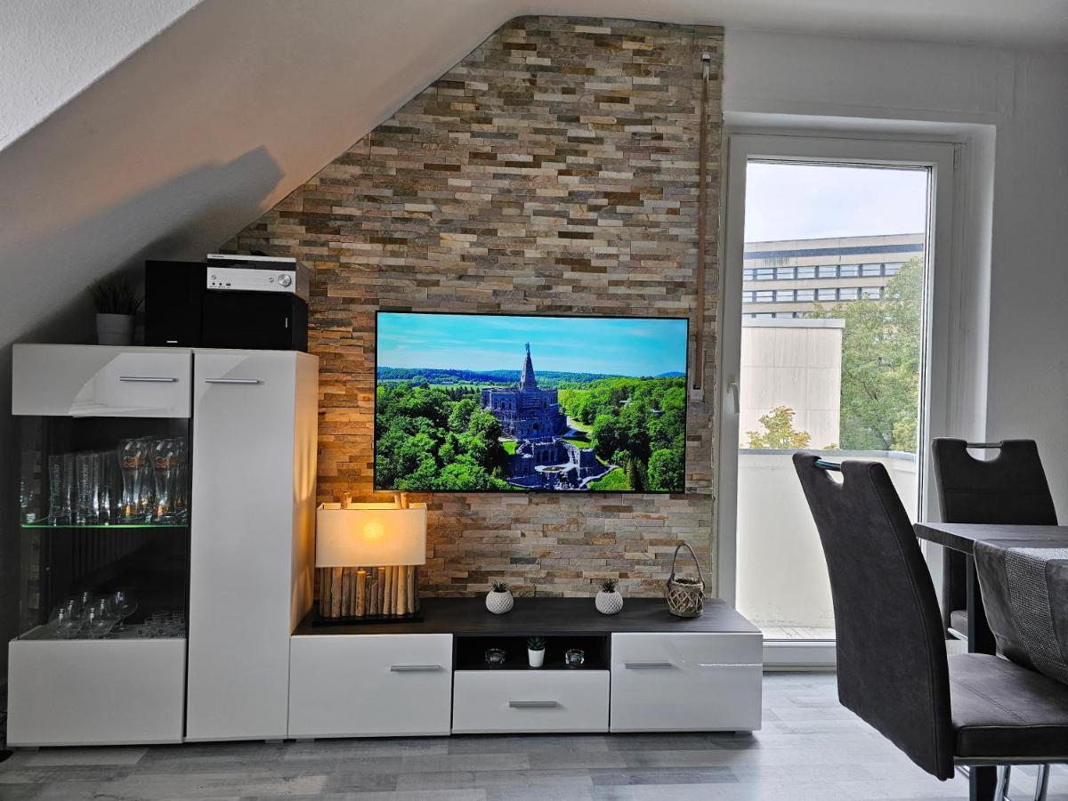Exklusives Und Helles Dachgeschoss-Apartment No 3 Im Zentrum Von Kassel, Schnelles 1Gbit Internet, Geschirrspueler, Boxspringbetten 外观 照片