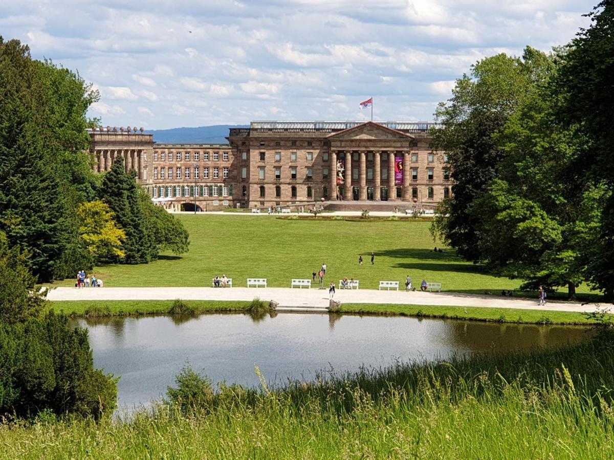 Exklusives Und Helles Dachgeschoss-Apartment No 3 Im Zentrum Von Kassel, Schnelles 1Gbit Internet, Geschirrspueler, Boxspringbetten 外观 照片