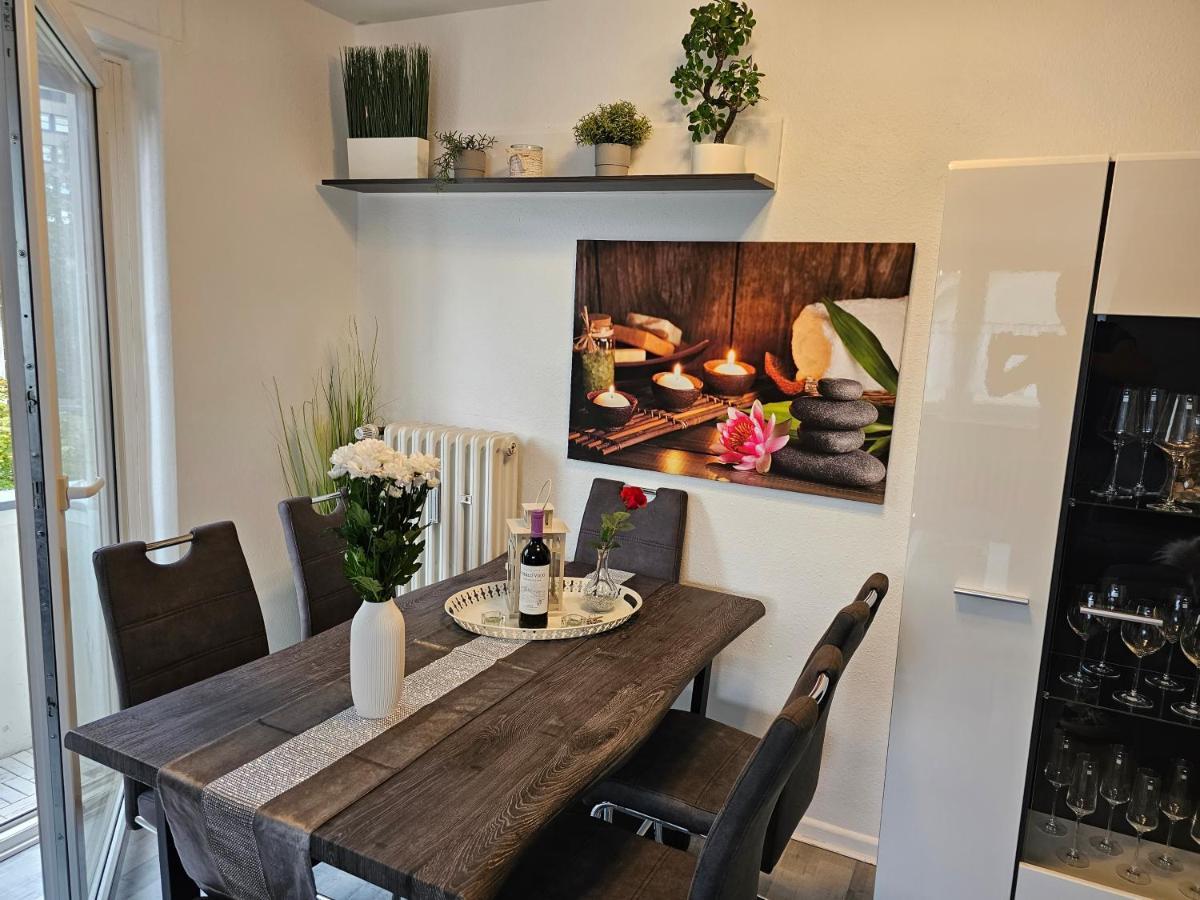 Exklusives Und Helles Dachgeschoss-Apartment No 3 Im Zentrum Von Kassel, Schnelles 1Gbit Internet, Geschirrspueler, Boxspringbetten 外观 照片