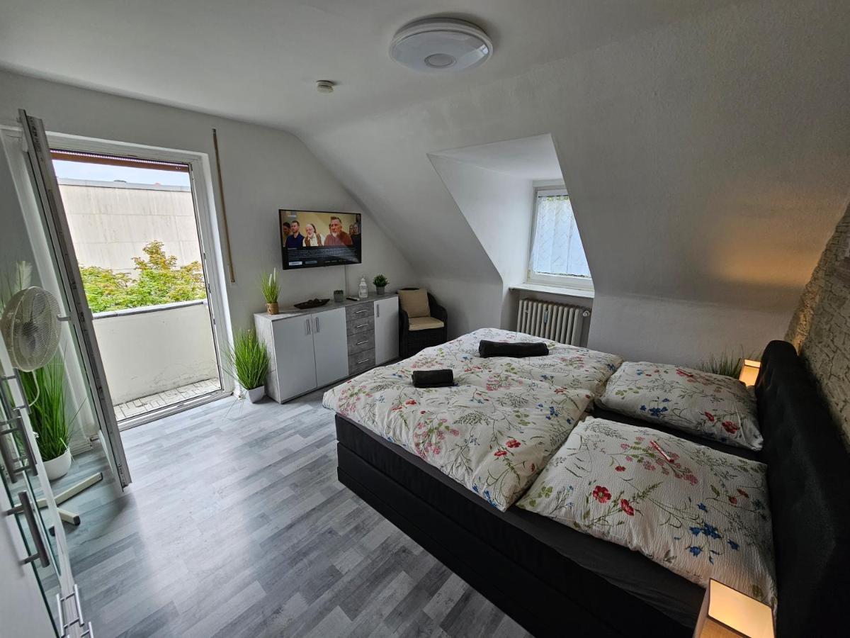 Exklusives Und Helles Dachgeschoss-Apartment No 3 Im Zentrum Von Kassel, Schnelles 1Gbit Internet, Geschirrspueler, Boxspringbetten 外观 照片