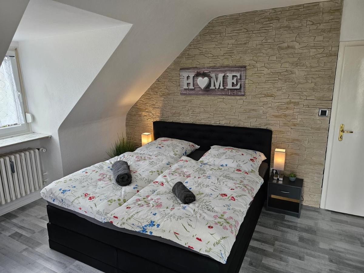 Exklusives Und Helles Dachgeschoss-Apartment No 3 Im Zentrum Von Kassel, Schnelles 1Gbit Internet, Geschirrspueler, Boxspringbetten 外观 照片