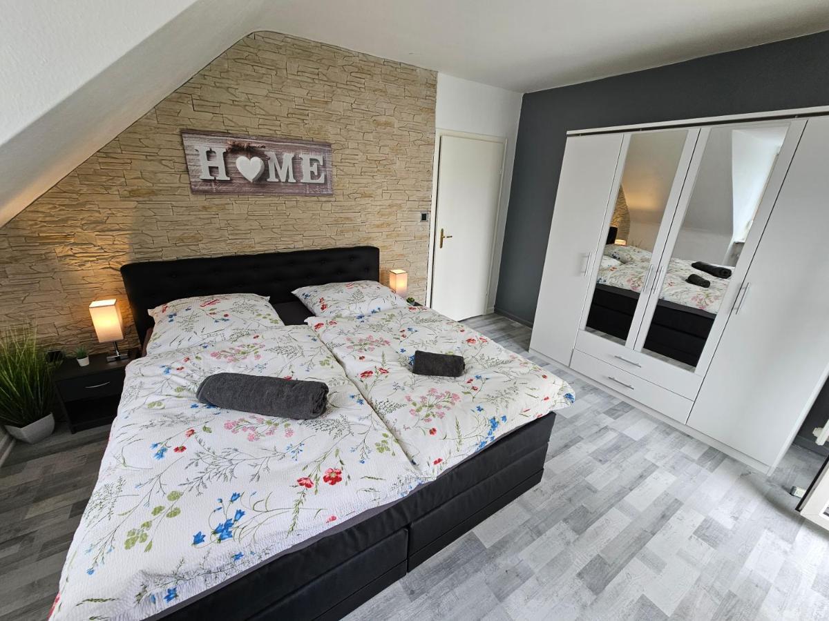 Exklusives Und Helles Dachgeschoss-Apartment No 3 Im Zentrum Von Kassel, Schnelles 1Gbit Internet, Geschirrspueler, Boxspringbetten 外观 照片